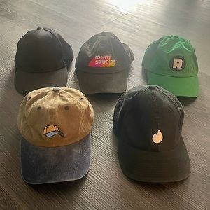 NEW! 5 “Dad Style” Hats